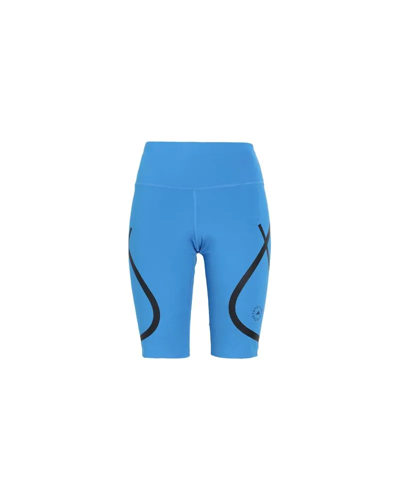 adidas TruePace Running Bike Tight    - HOSEN & RÖCKE - Leggingsauf YOOX.COM Azurblau