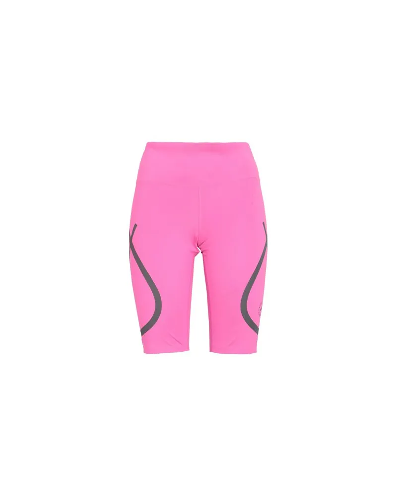 adidas TruePace Running Bike Tight    - HOSEN & RÖCKE - Leggingsauf YOOX.COM Fuchsia
