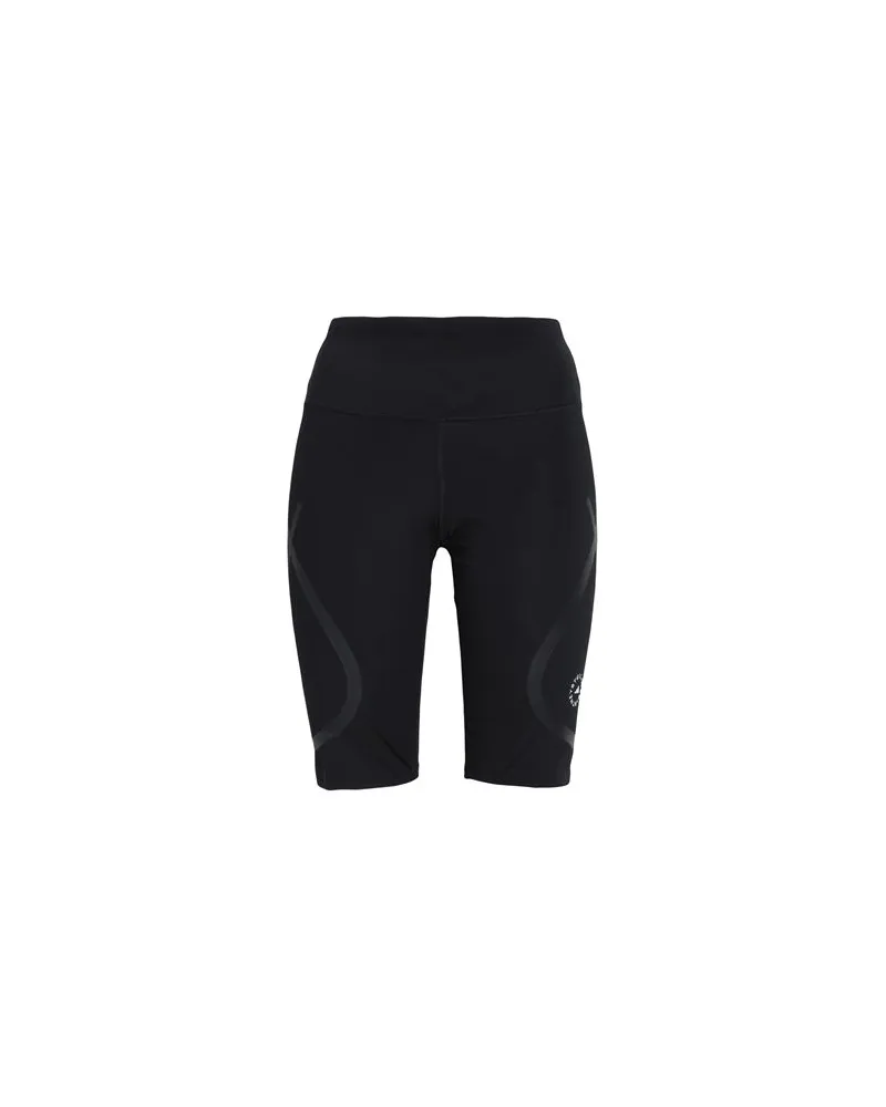 adidas TruePace Running Bike Tight    - HOSEN & RÖCKE - Leggingsauf YOOX.COM Schwarz