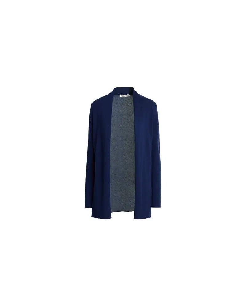Lamberto Losani STRICKWAREN - Strickjackenauf YOOX.COM Blau