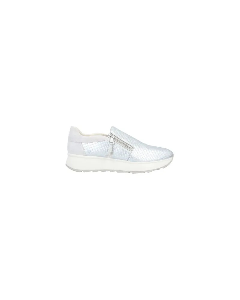 Geox SCHUHE - Sneakersauf YOOX.COM Silber