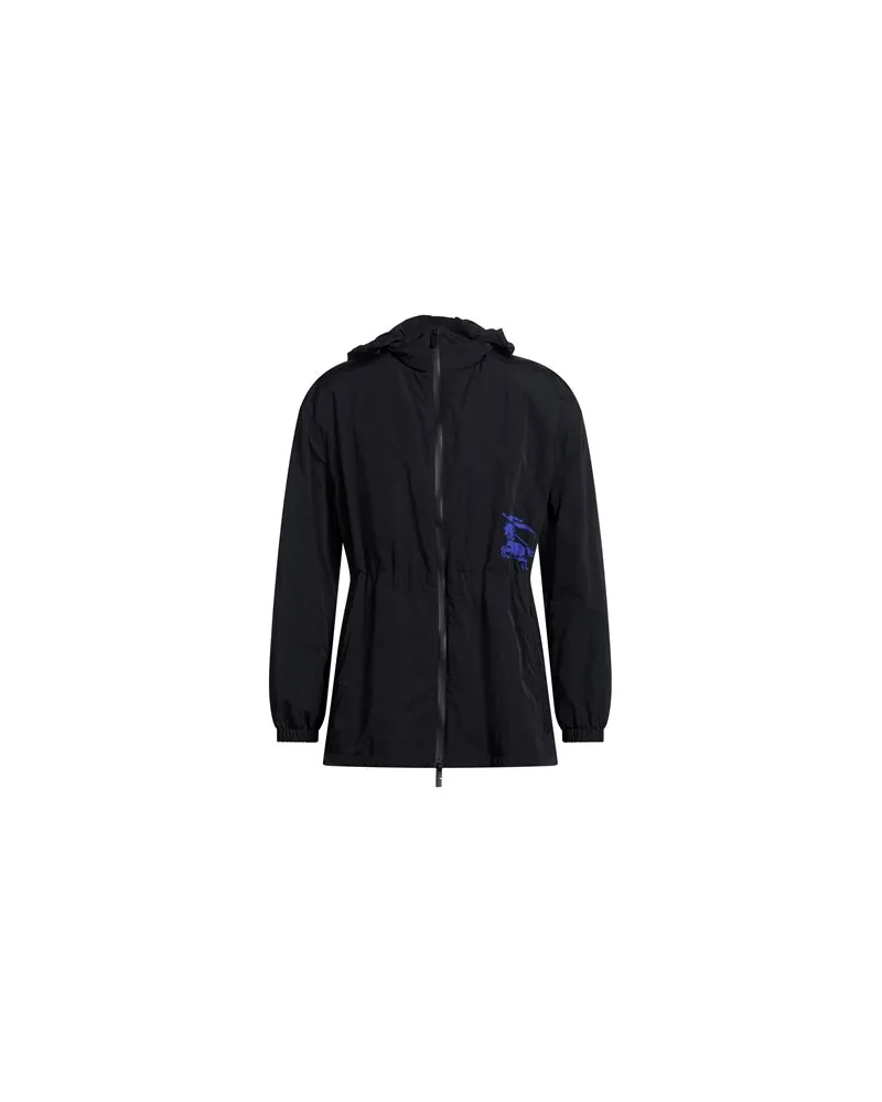 Burberry JACKEN & MÄNTEL - Jacken, Mäntel & Trenchcoatsauf YOOX.COM Schwarz