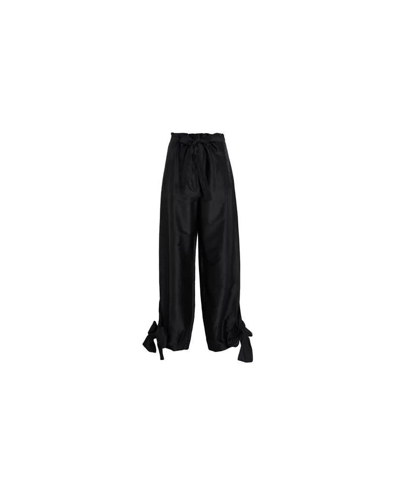 Alberta Ferretti HOSEN & RÖCKE - Hosenauf YOOX.COM Schwarz
