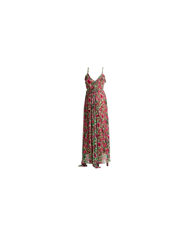 Pink Memories KLEIDER - Maxi-Kleiderauf YOOX.COM Grün