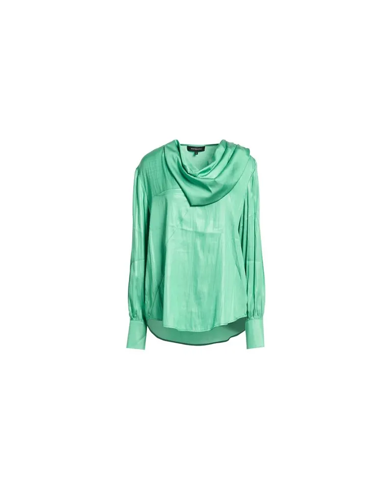 BCBGMAXAZRIA TOPS - Topsauf YOOX.COM Grün