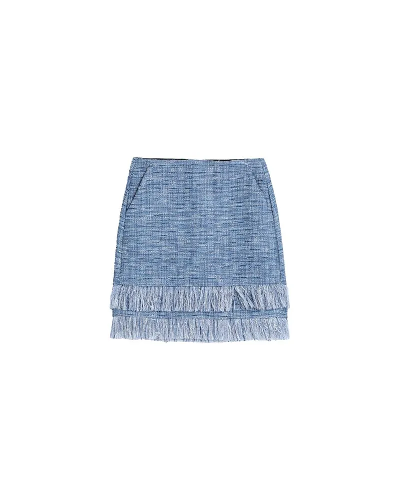 Karl Lagerfeld HOSEN & RÖCKE - Miniröckeauf YOOX.COM Blau