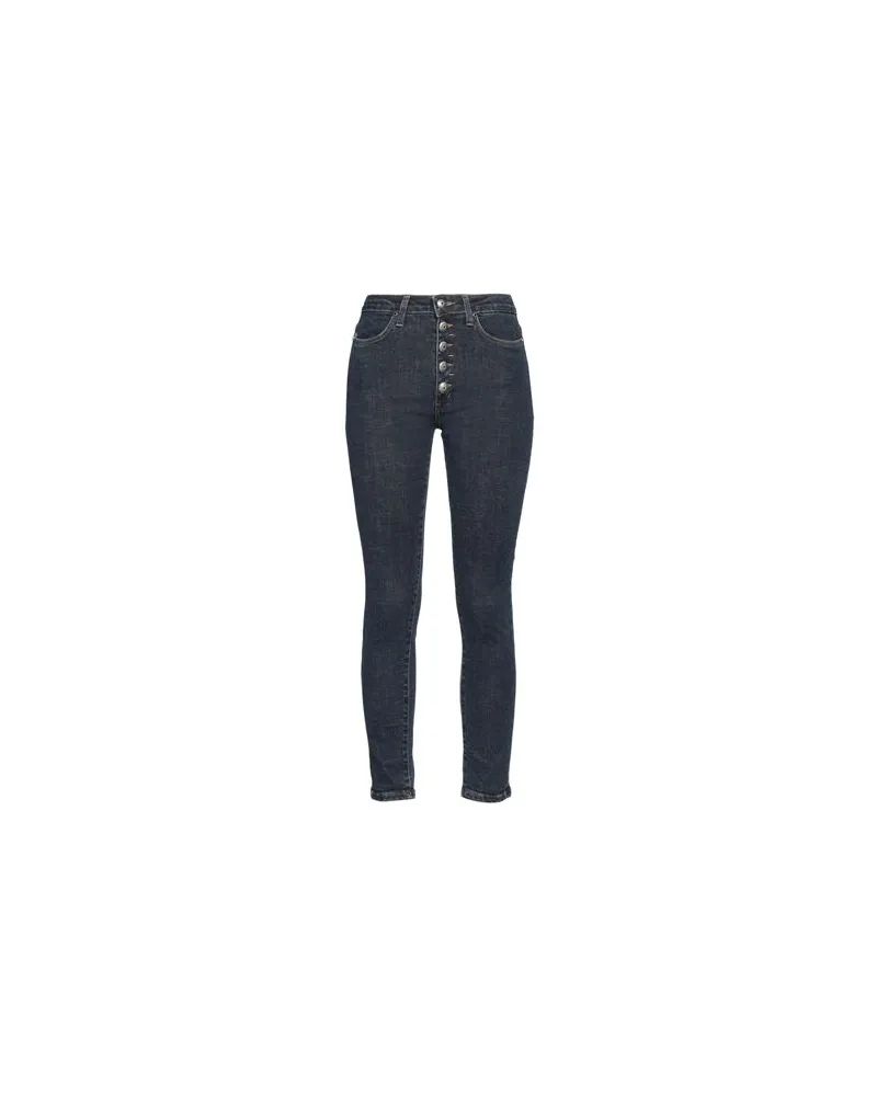 Dondup HOSEN & RÖCKE - Jeanshosenauf YOOX.COM Blau