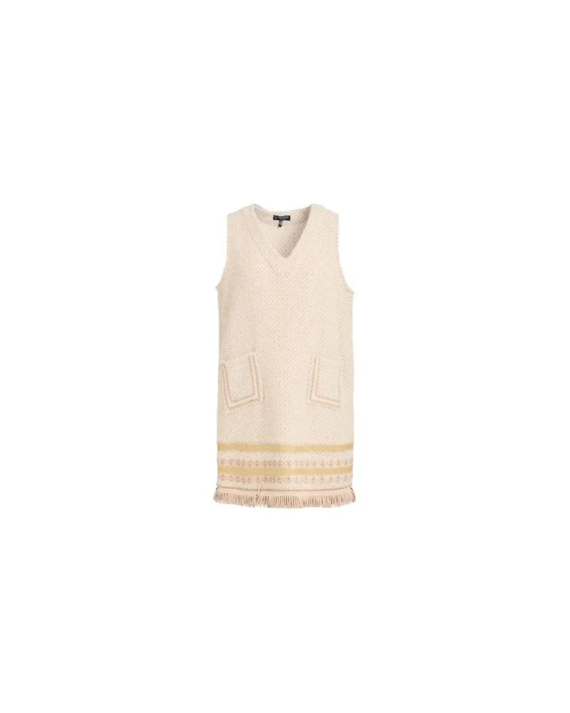 Tricot Chic KLEIDER - Mini-Kleiderauf YOOX.COM Beige