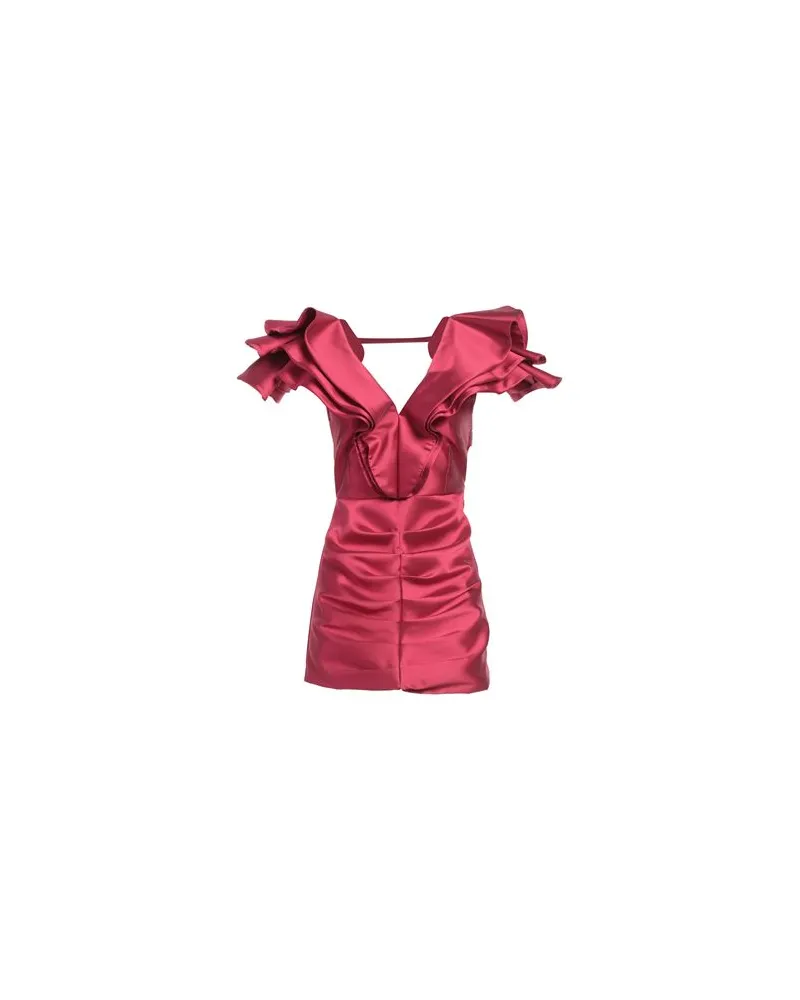Simona Corsellini EDIZIONE LIMITATA - KLEIDER - Mini-Kleiderauf YOOX.COM Fuchsia