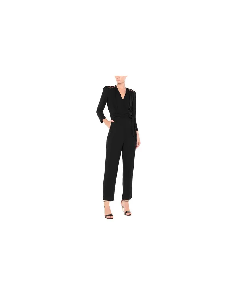 Sandro OVERALLS - Jumpsuitsauf YOOX.COM Schwarz