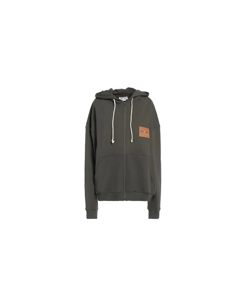 Act NÂ°1 TOPS - Sweatshirtsauf YOOX.COM Militärgrün