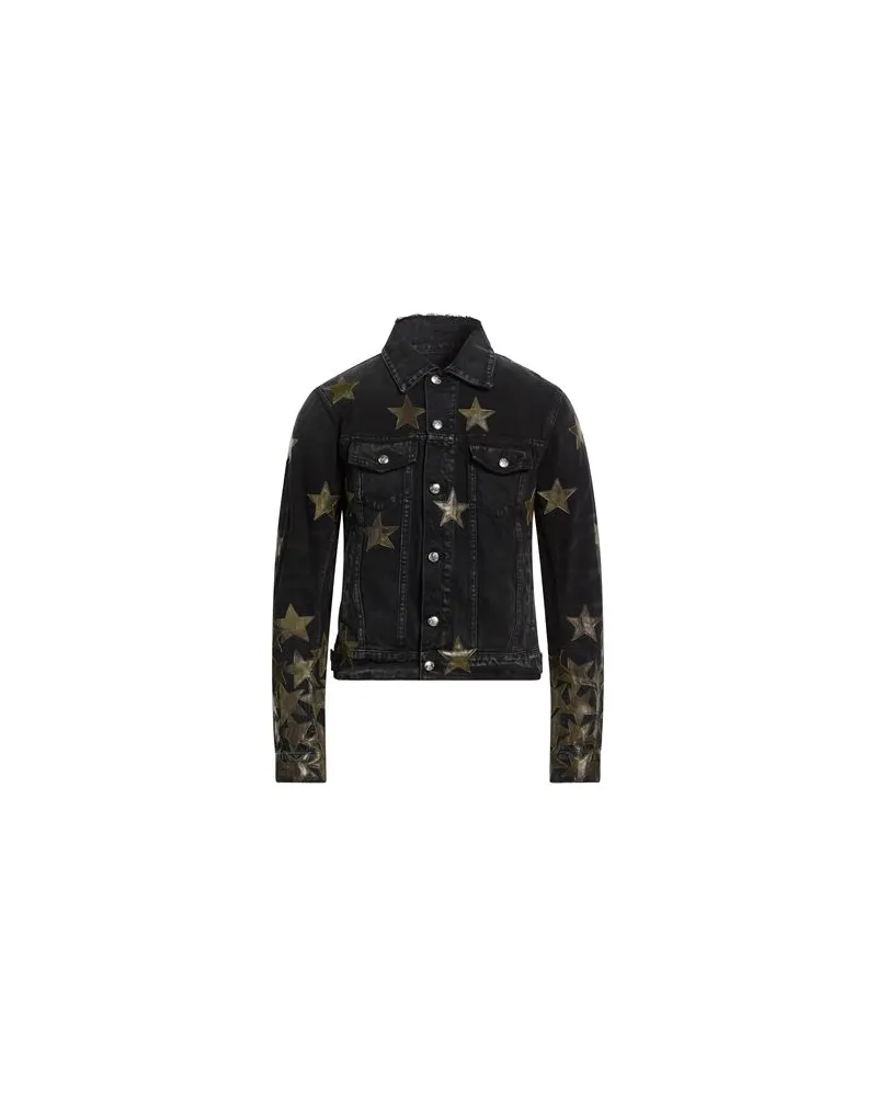Amiri JACKEN & MÄNTEL - Jeansjacken/Mäntelauf YOOX.COM Schwarz