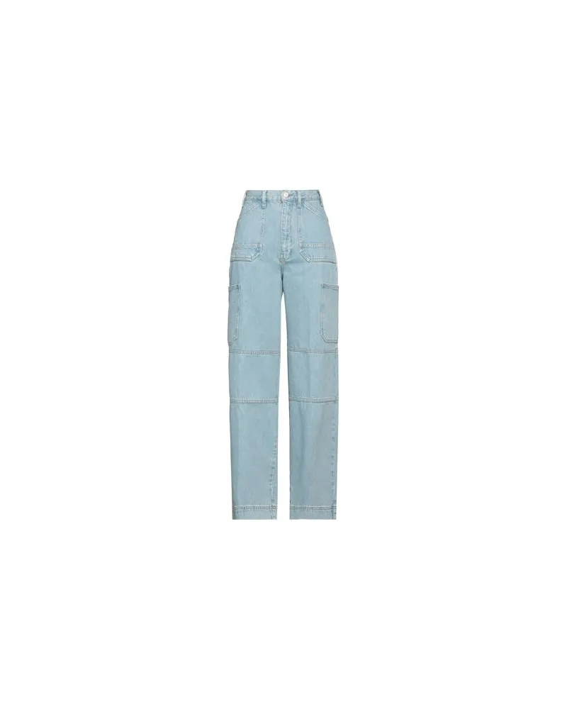 Frame Denim HOSEN & RÖCKE - Jeanshosenauf YOOX.COM Blau
