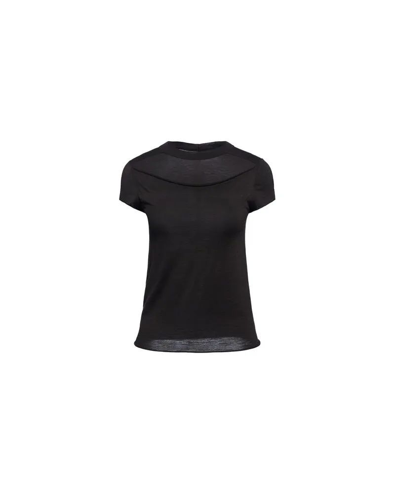 Rick Owens TOPS - T-shirtsauf YOOX.COM Schwarz