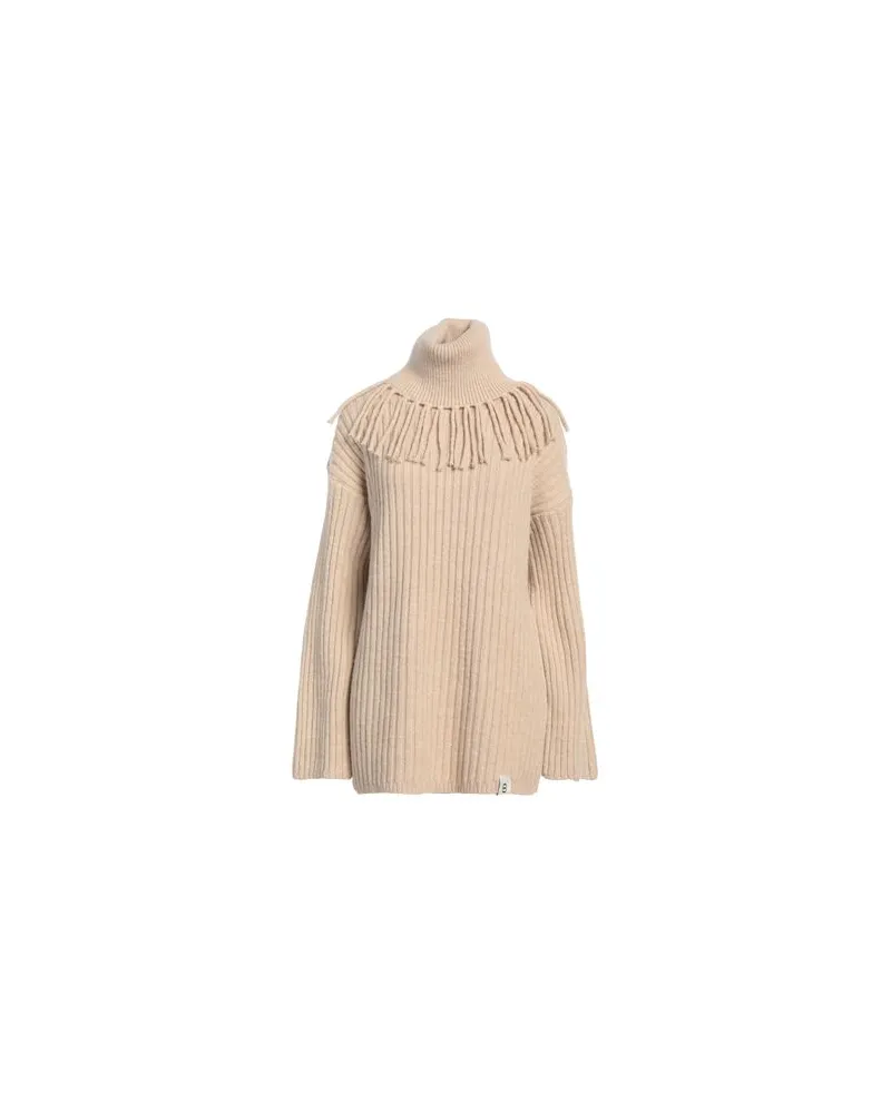 ottod’Ame STRICKWAREN - Rollkragenpulloverauf YOOX.COM Beige