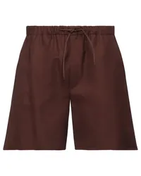 Valentino Garavani Shorts & Bermudashorts Dunkelbraun