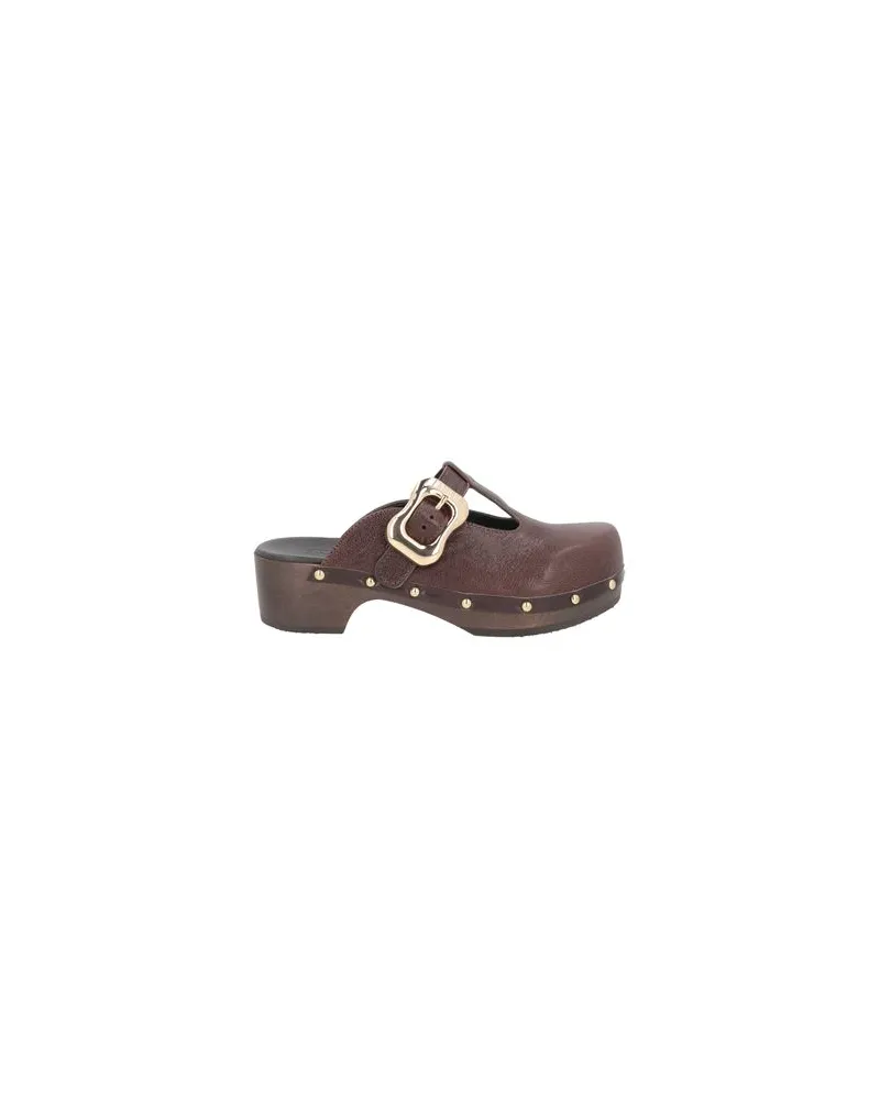 Scholl SCHUHE - Mules & Clogsauf YOOX.COM Dunkelbraun