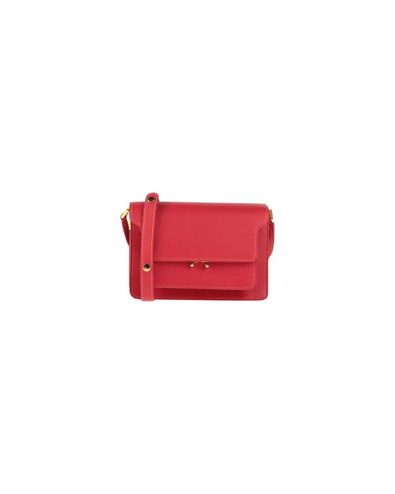 Marni TASCHEN - Umhängetascheauf YOOX.COM Rot