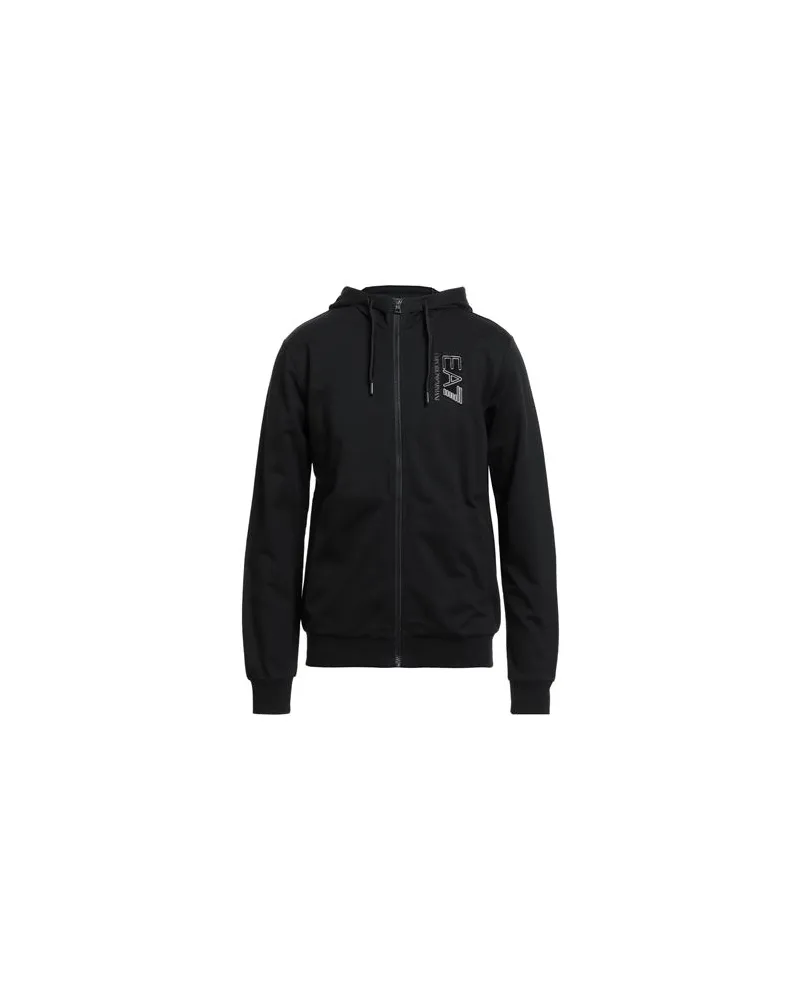 EA7 TOPS - Sweatshirtsauf YOOX.COM Schwarz