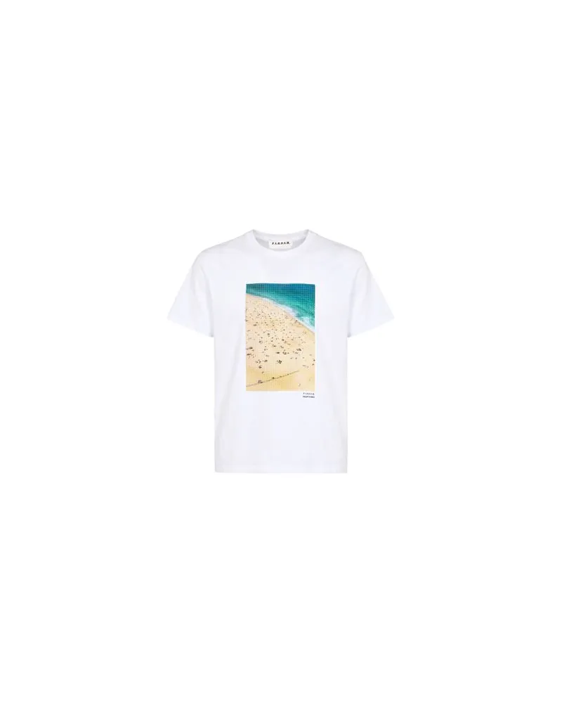 P.A.R.O.S.H. TOPS - T-shirtsauf YOOX.COM Weiß