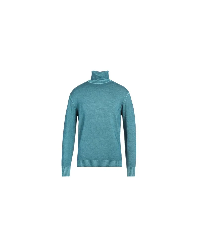 Diktat STRICKWAREN - Rollkragenpulloverauf YOOX.COM Aquamarin