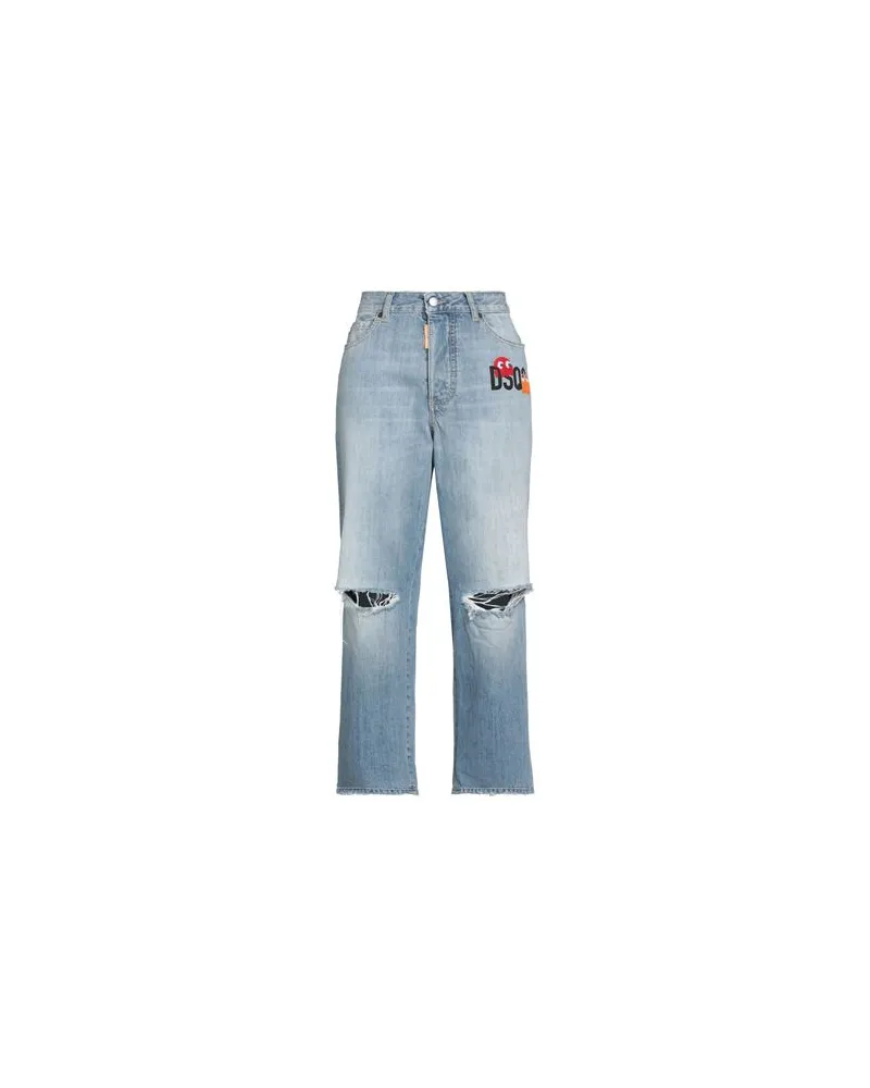 Dsquared2 HOSEN & RÖCKE - Jeanshosenauf YOOX.COM Blau