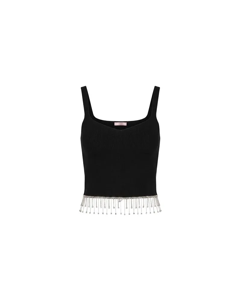 Liu Jo TOPS - Topsauf YOOX.COM Schwarz
