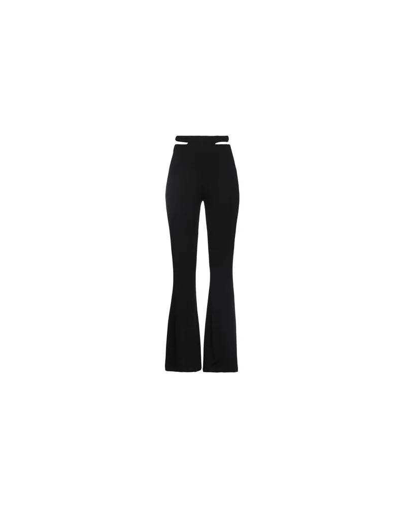 Weili Zheng HOSEN & RÖCKE - Hosenauf YOOX.COM Schwarz