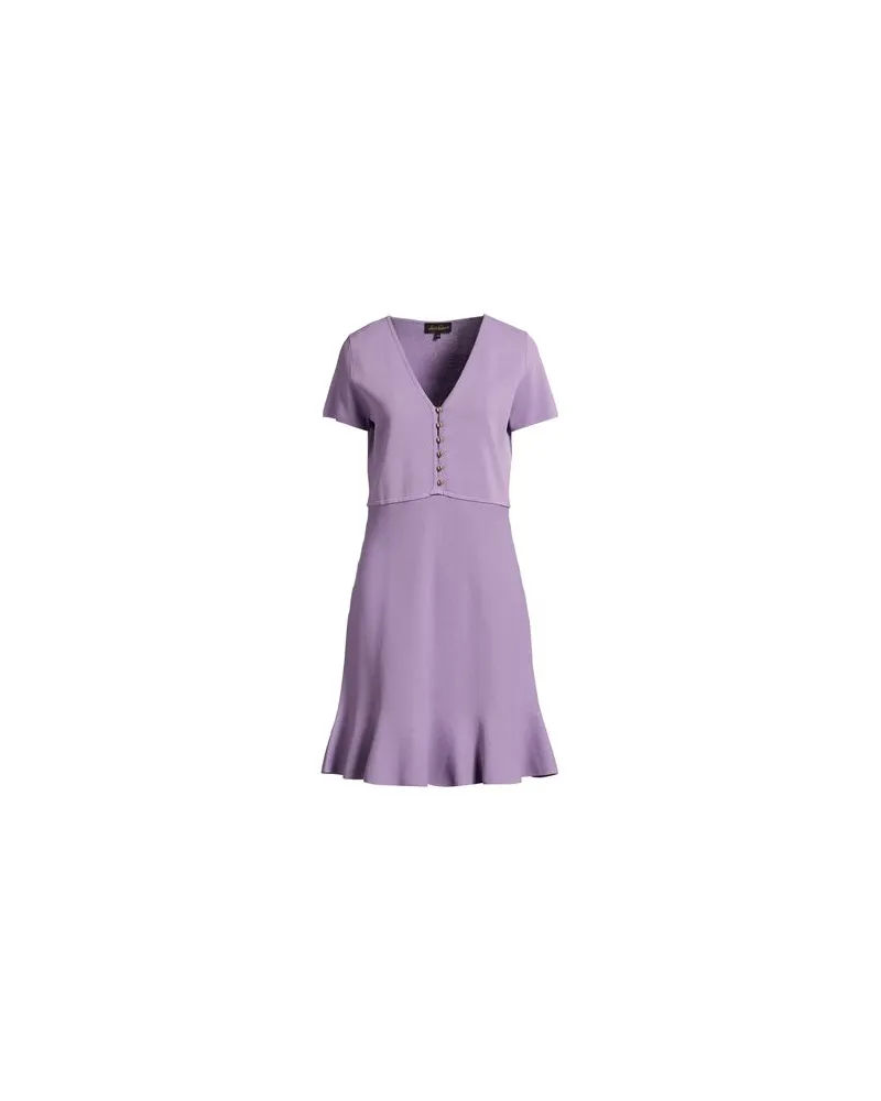 Luisa Spagnoli KLEIDER - Mini-Kleiderauf YOOX.COM Malve