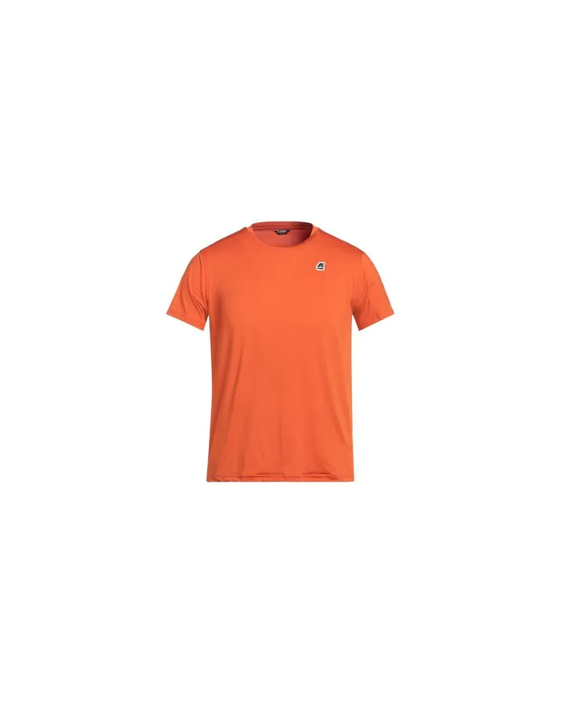 K-Way TOPS - T-shirtsauf YOOX.COM Orange