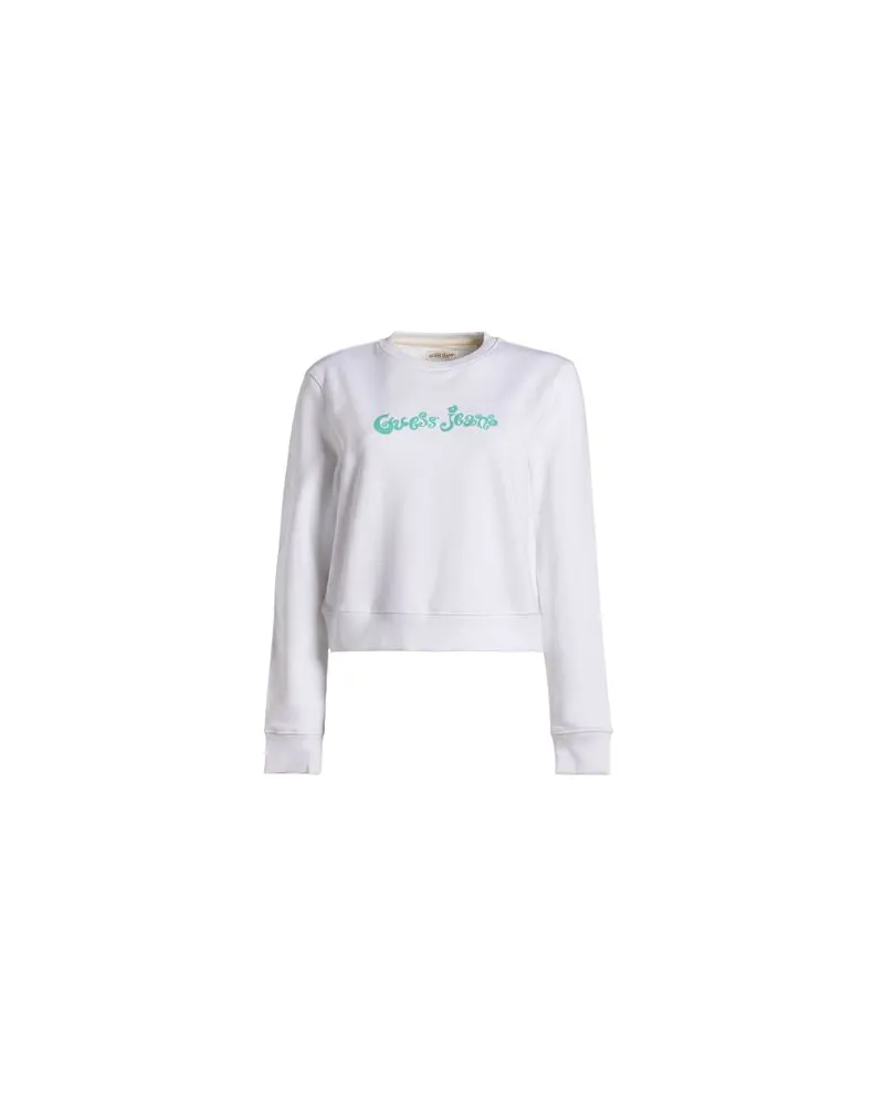 Guess TOPS - Sweatshirtsauf YOOX.COM Weiß