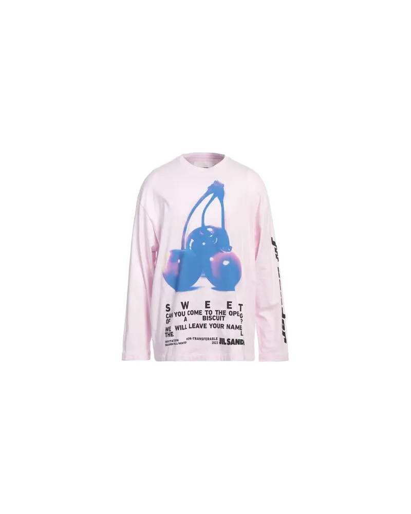 Jil Sander TOPS - T-shirtsauf YOOX.COM Rosa