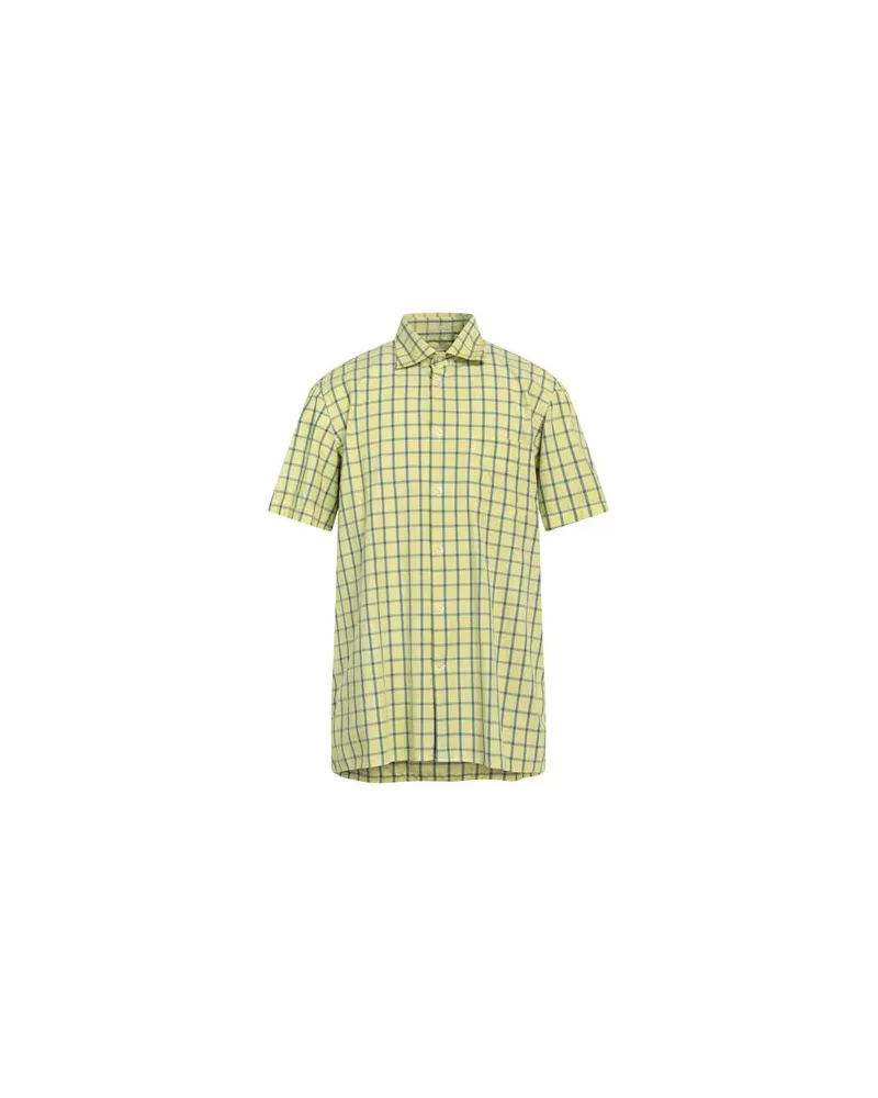 Massimo Alba TOPS - Hemdenauf YOOX.COM Limettengrün