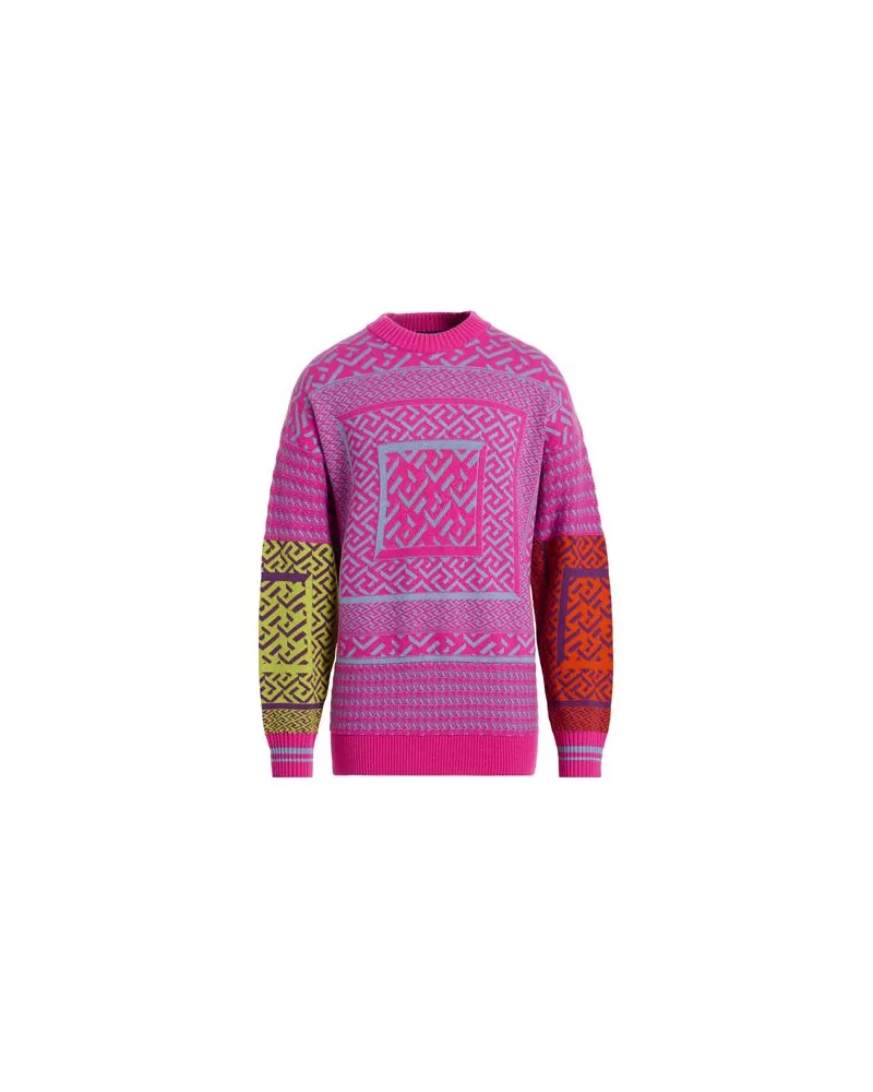 Versace STRICKWAREN - Pulloverauf YOOX.COM Fuchsia