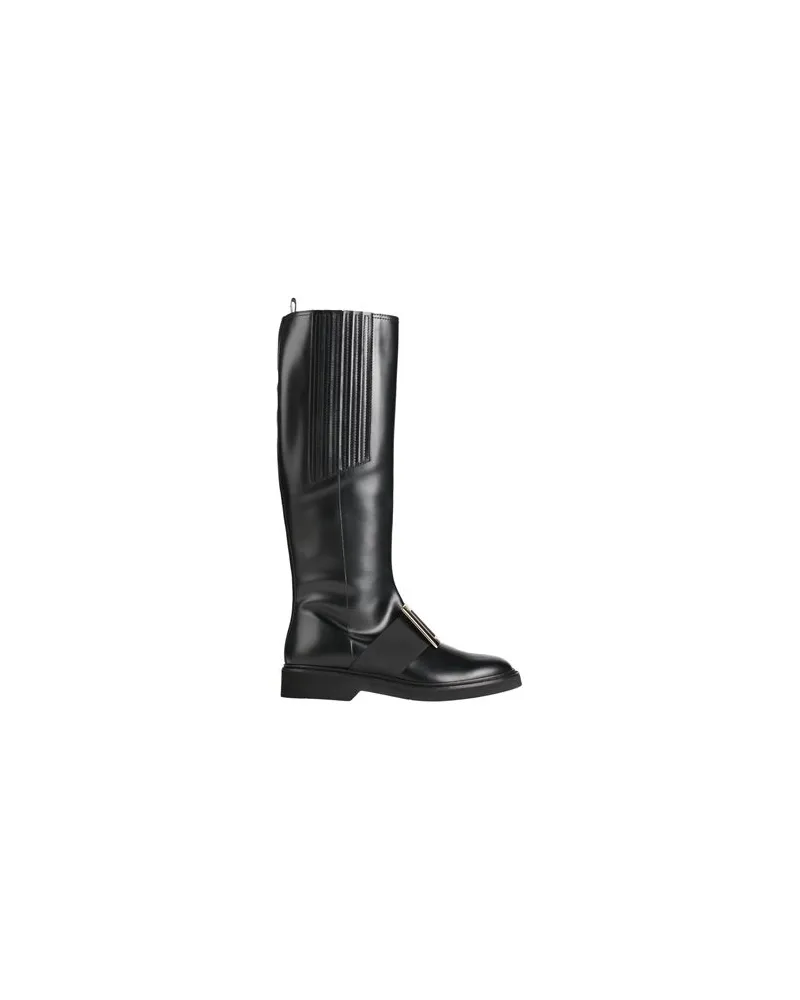 Roger Vivier SCHUHE - Stiefelauf YOOX.COM Schwarz