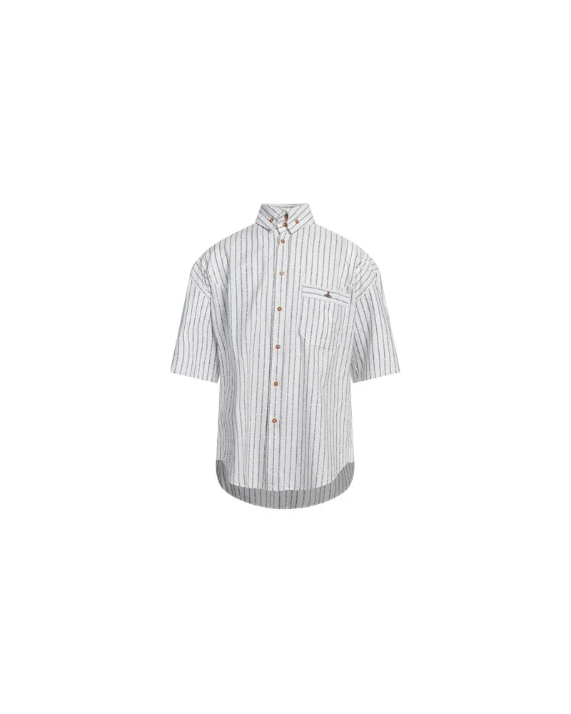 Vivienne Westwood TOPS - Hemdenauf YOOX.COM Weiß