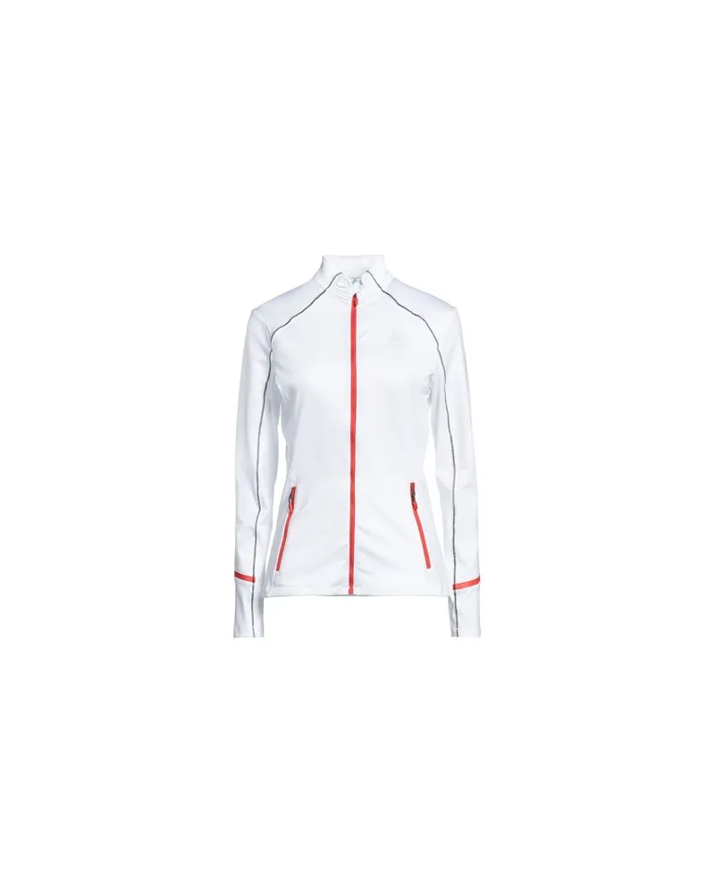 Odlo TOPS - Sweatshirtsauf YOOX.COM Weiß