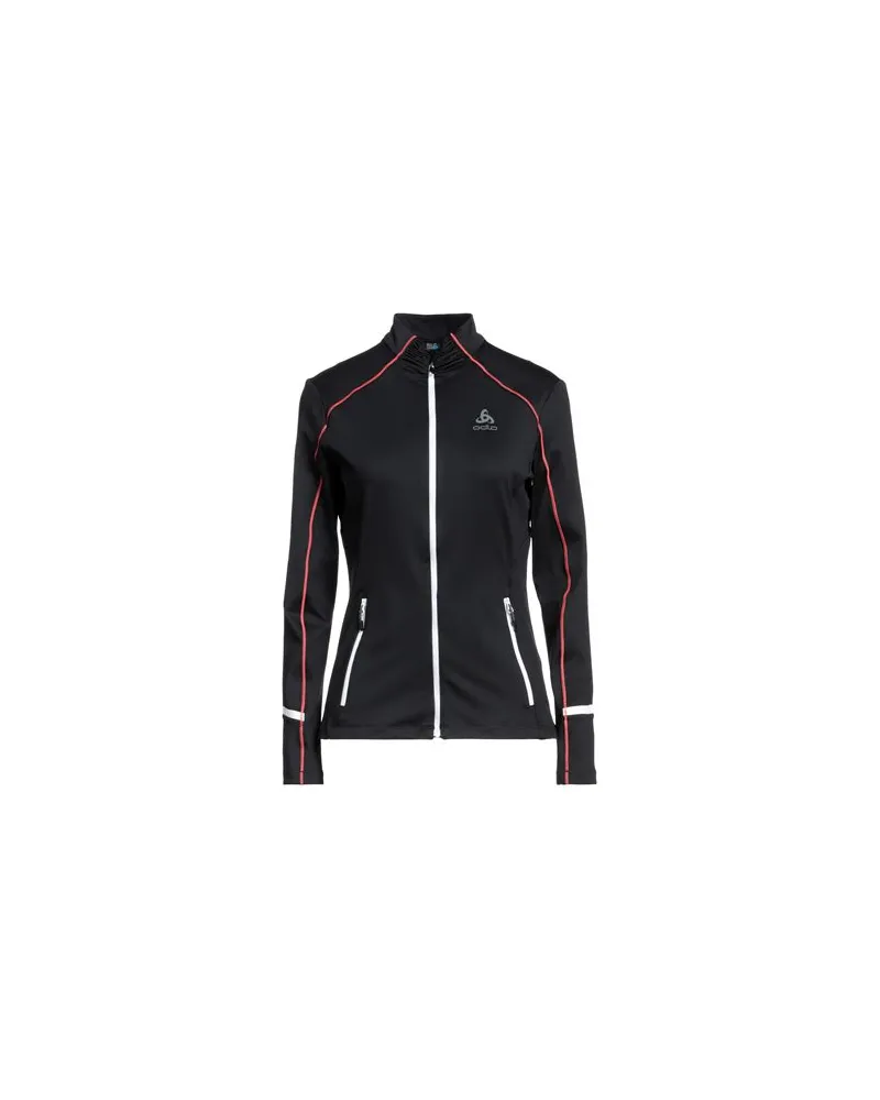 Odlo TOPS - Sweatshirtsauf YOOX.COM Schwarz