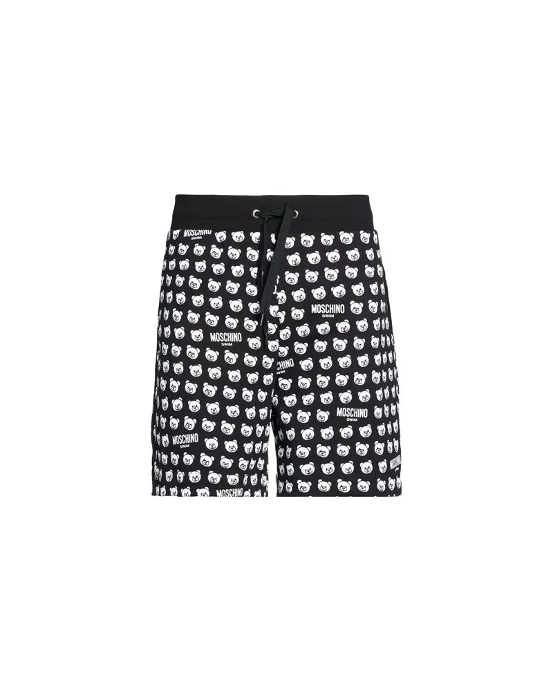 Moschino HOSEN & RÖCKE - Shorts & Bermudashortsauf YOOX.COM Schwarz