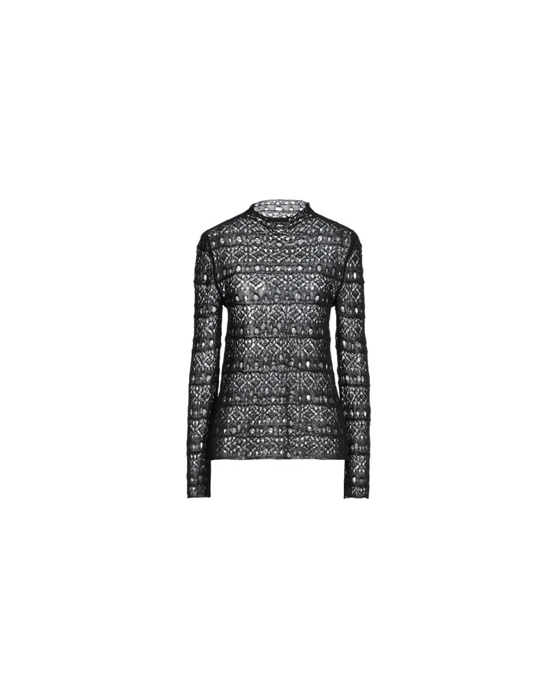 Róhe STRICKWAREN - Pulloverauf YOOX.COM Schwarz