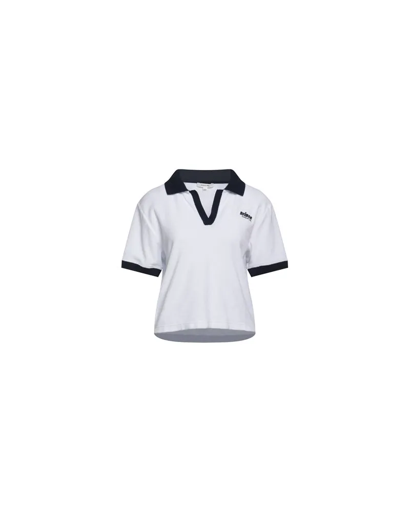 SPORTY & RICH TOPS - Poloshirtsauf YOOX.COM Weiß