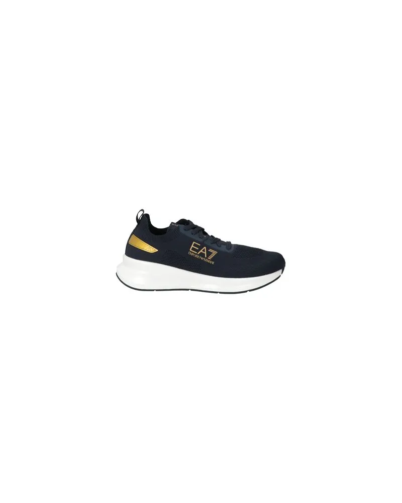 EA7 SCHUHE - Sneakersauf YOOX.COM Marineblau