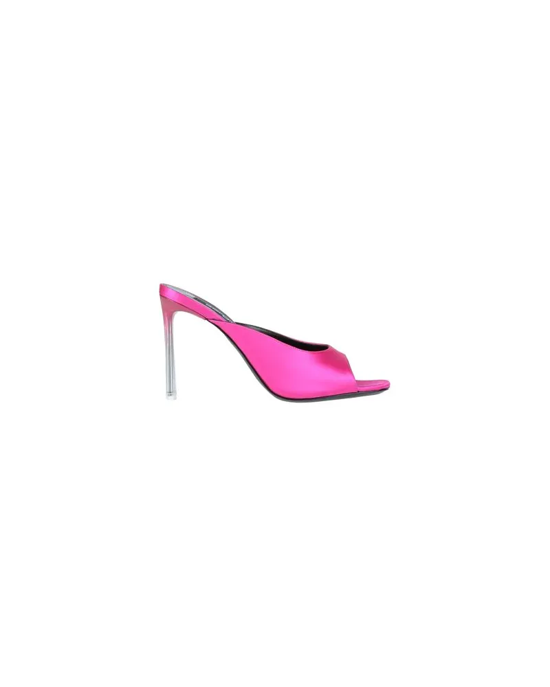 Sergio Rossi SCHUHE - Sandalenauf YOOX.COM Fuchsia