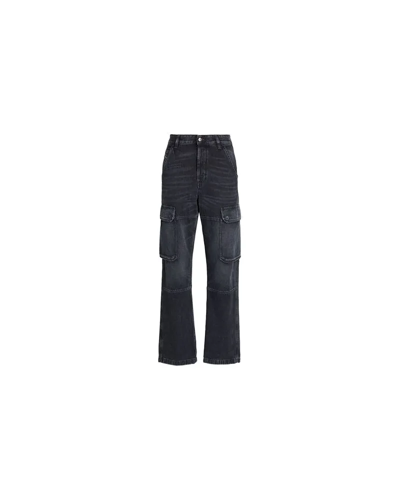 Diesel HOSEN & RÖCKE - Jeanshosenauf YOOX.COM Schwarz