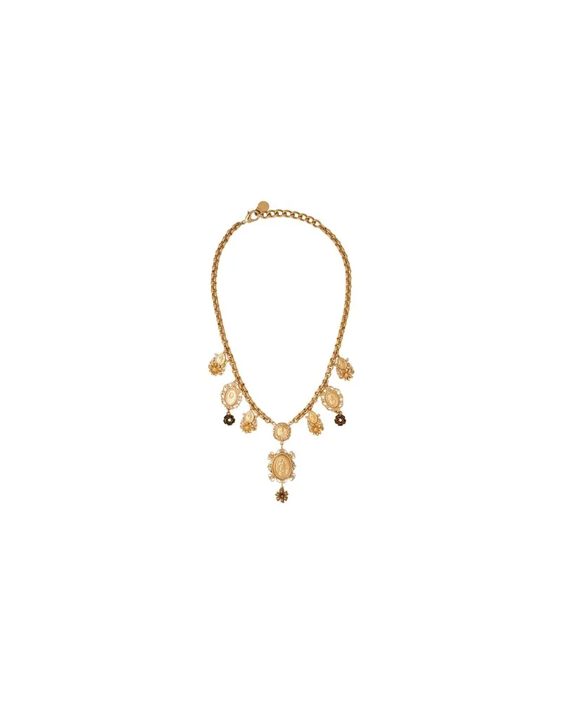 Dolce & Gabbana SCHMUCK und UHREN - Halskettenauf YOOX.COM Gold
