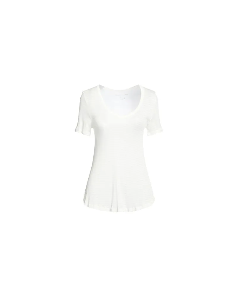 Majestic TOPS - T-shirtsauf YOOX.COM Weiß