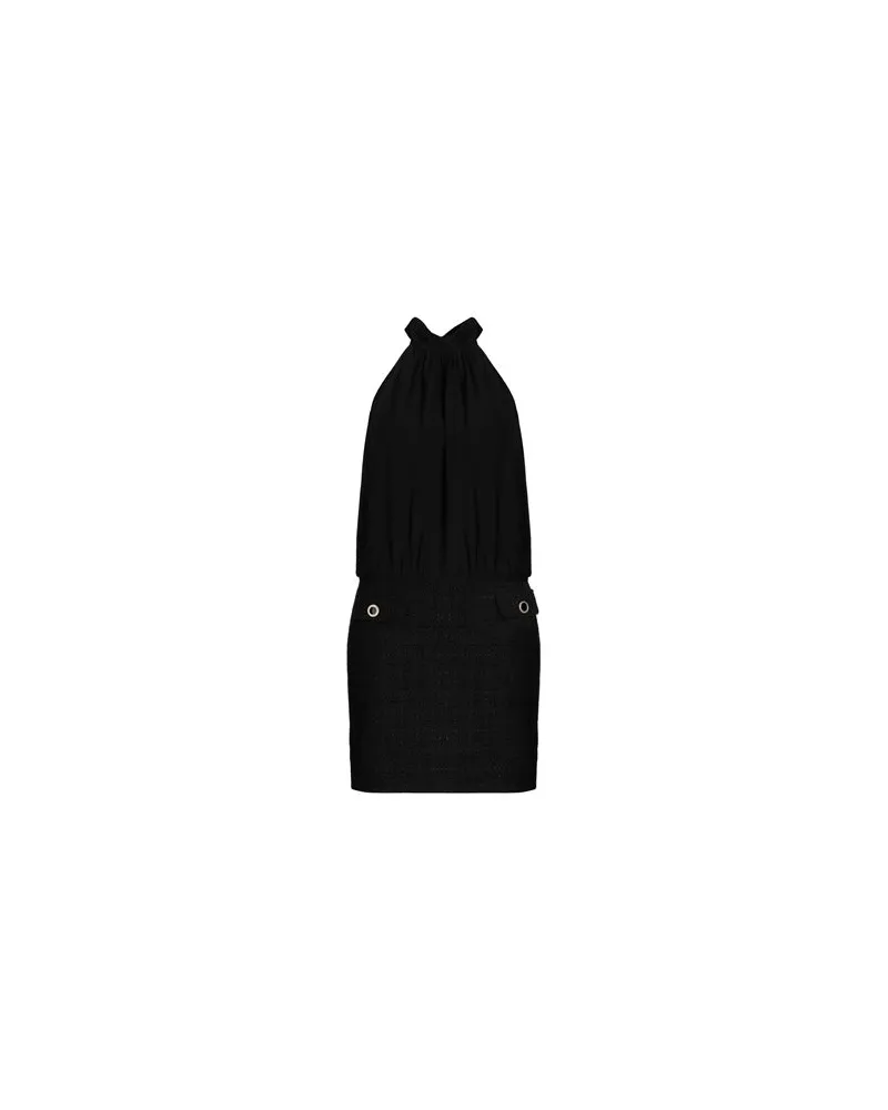 Simona Corsellini KLEIDER - Mini-Kleiderauf YOOX.COM Schwarz
