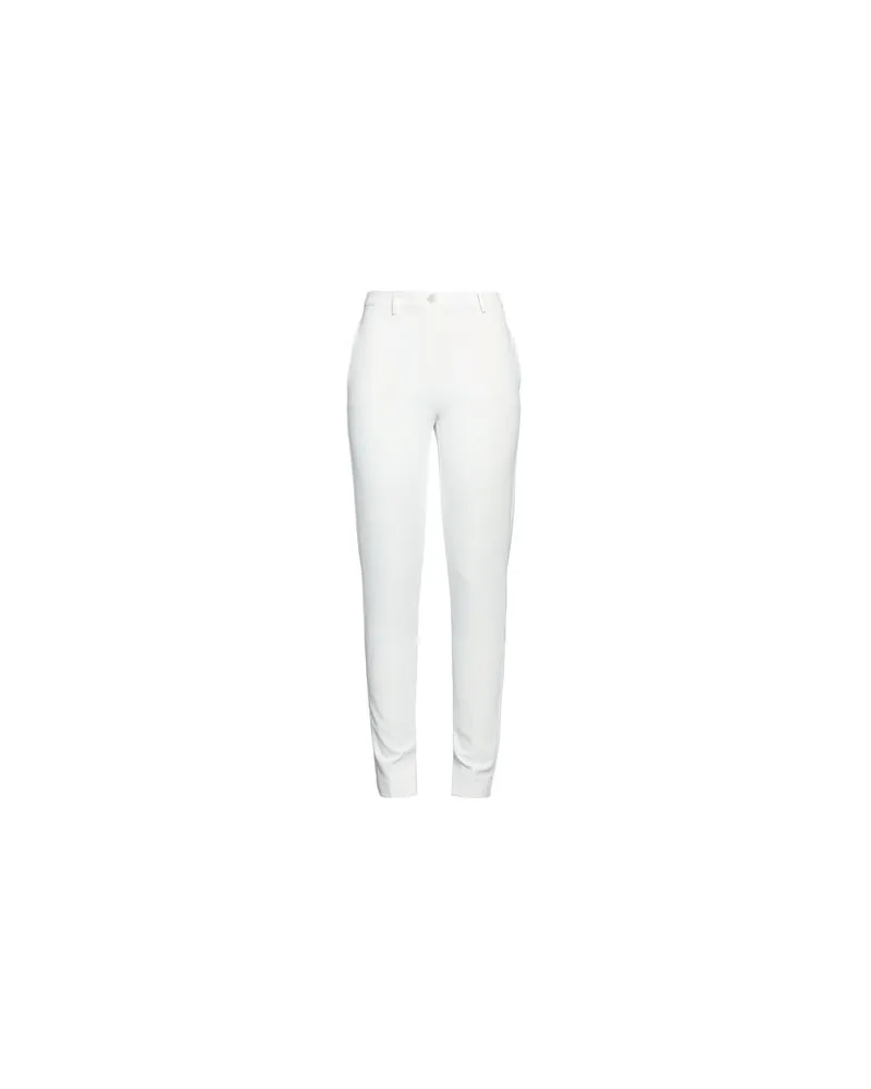 Patrizia Pepe HOSEN & RÖCKE - Hosenauf YOOX.COM Weiß