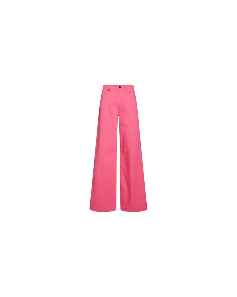 Semicouture HOSEN & RÖCKE - Jeanshosenauf YOOX.COM Koralle