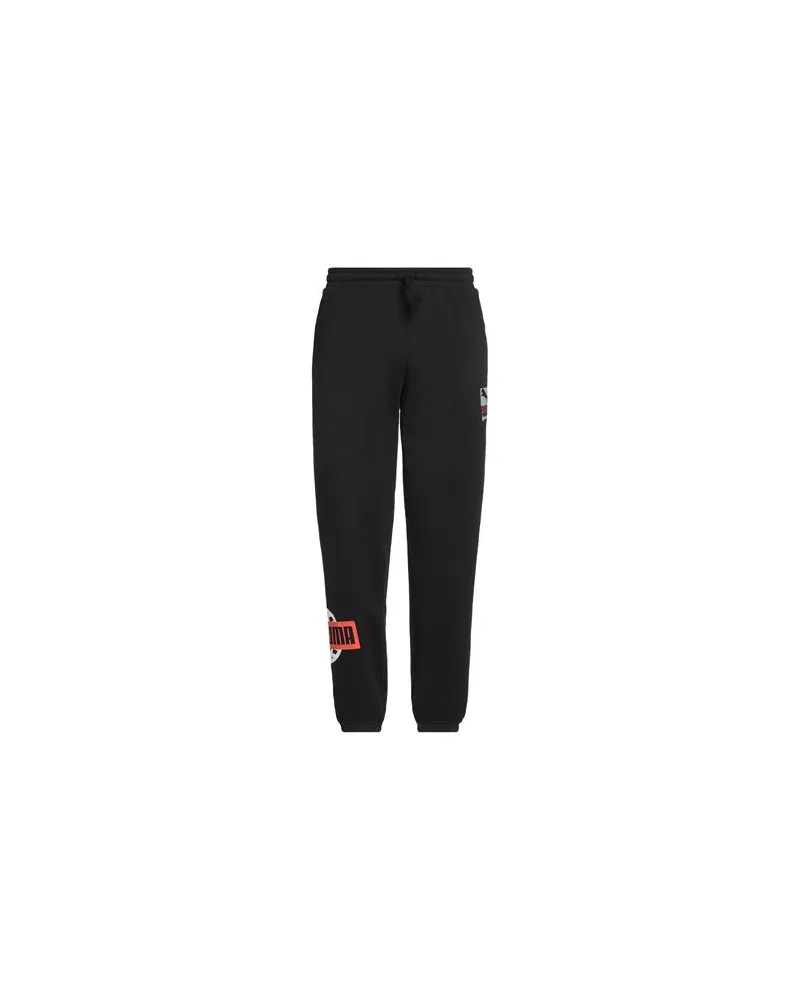 Puma HOSEN & RÖCKE - Hosenauf YOOX.COM Schwarz